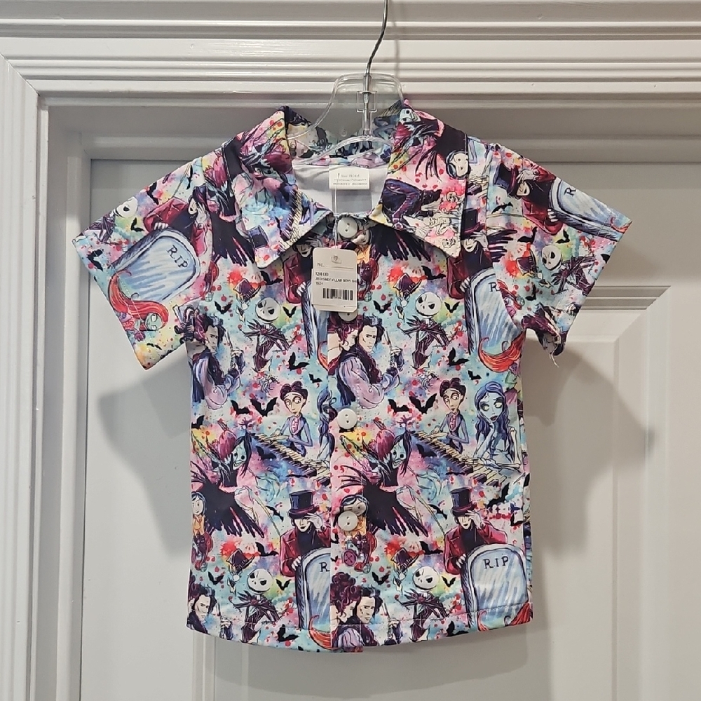 Colorful Halloween Kids Shirt